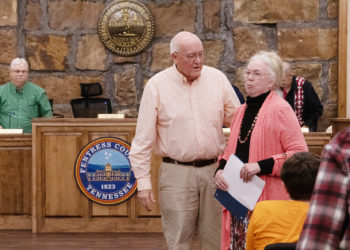 Co. Commission Explores “Dire” Situation on Glenobey Road