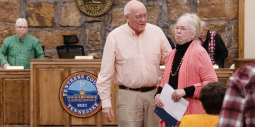 Co. Commission Explores “Dire” Situation on Glenobey Road