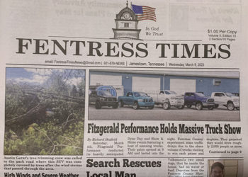 Allardt City Hall Meeting