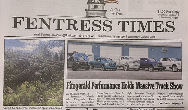 Allardt City Hall Meeting